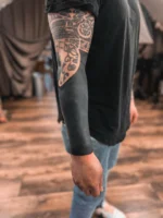 Thanks Matteo
Cover Up

Client: @xllmatteollx 
Studio: @soul.power.tattoo

Termin Buchen l Book Appointment
https://linktr.ee/riotphil

#tattoo #tattoos #coverup #blackout #ink