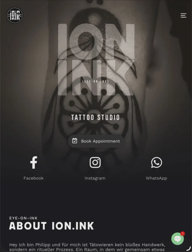 A digital shrine for what belongs under the skin. 🖤
Tattooing isn’t a simple craft to me — it’s a transformation. A dedicated space for frequency, body dynamics, and timeless forms.
The new website is live and serves as the gateway to your next ritual — for bookings, vibe-checks, and guidance through the healing process.
Enter the space. Feel the flow. Claim your time.
👉 www.ionink.studio
📍 Graz / Wels
#neotribal #blackwork #darkart #psychedelicart #austriatattoo