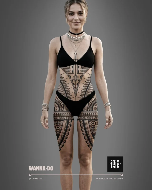 NEW WANNA-DOS AVAILABLE 🖤
Welches Konzept spricht dich am meisten an? Swipe durch 1–4! 👇
1️⃣ Sacred Geometry & Ornamental BodySuit
2️⃣ Organic Ornamental & Floral Flow
3️⃣ Bold Geometric Flow | Blackwork
4️⃣ Cyberpunk / Neotribal Lines

Jedes dieser Designs ist als Exklusiv-Projekt (Wanna-Do) verfügbar und wird exakt an deinen Körper und deine Anatomie angepasst.
Auch Teilstücke oder Abwandlungen dieser Konzepte sind möglich.

So sicherst du dir deinen Termin:

📍 Standorte: Graz & Wels
⚡️ Direkt buchbar: Link in der Bio anklicken, Wunschtermin im Kalender wählen & Wunsch-Design angeben. Keine Anzahlung, kein langes Warten!

Welches würdest du tragen? Schreib’s in die Kommentare! 👇
⁠#ionink #wannado #tattoograz #blackworkgraz #geometrictattoo ornamentaltattoo neotribal tattoowels bodysuitconcept customtattoo⁠